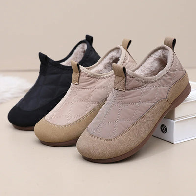 Soley™ - Quilted Slip-On Winter Shoes