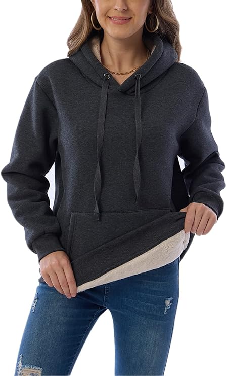 Maris™ - Fleece-hettegenser