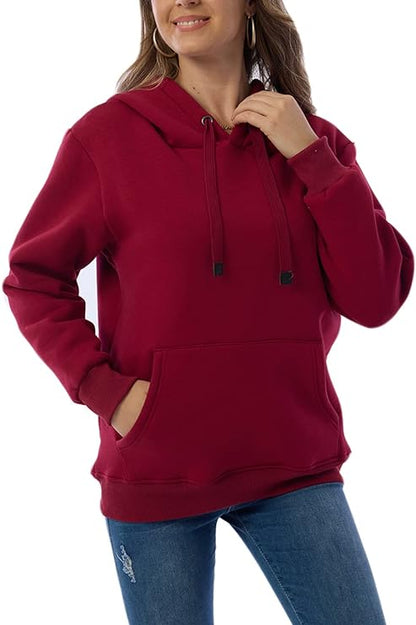 Maris™ - Fleece-hettegenser