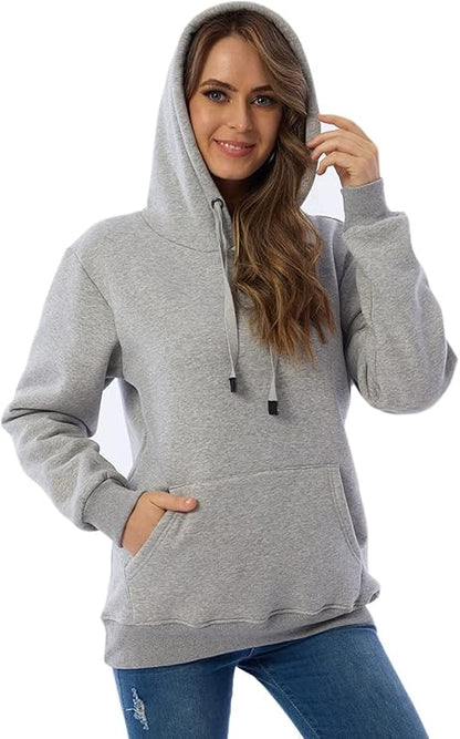 Maris™ - Fleece-hettegenser