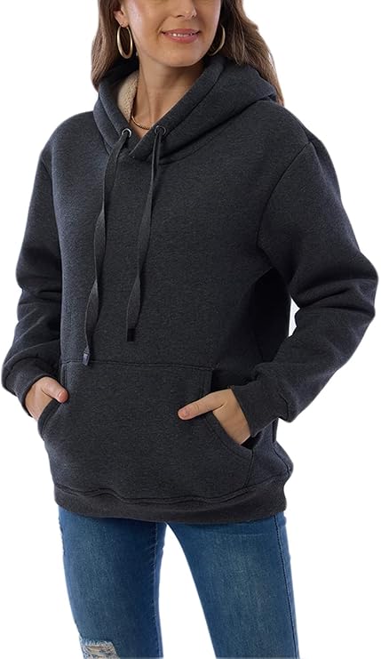 Maris™ - Fleece-hettegenser