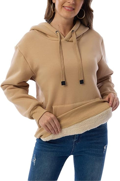 Maris™ - Fleece-hettegenser