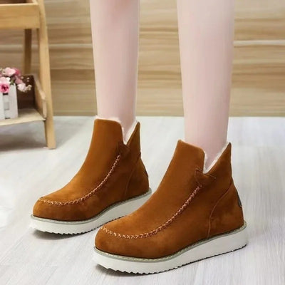 Elise™ - Wedge Sneakers Enkellaarsjes