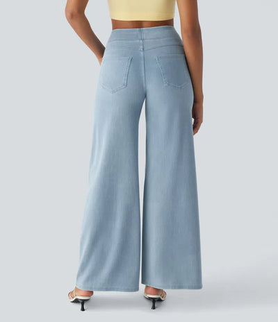 Halara™ - Werkjeans met hoge taille