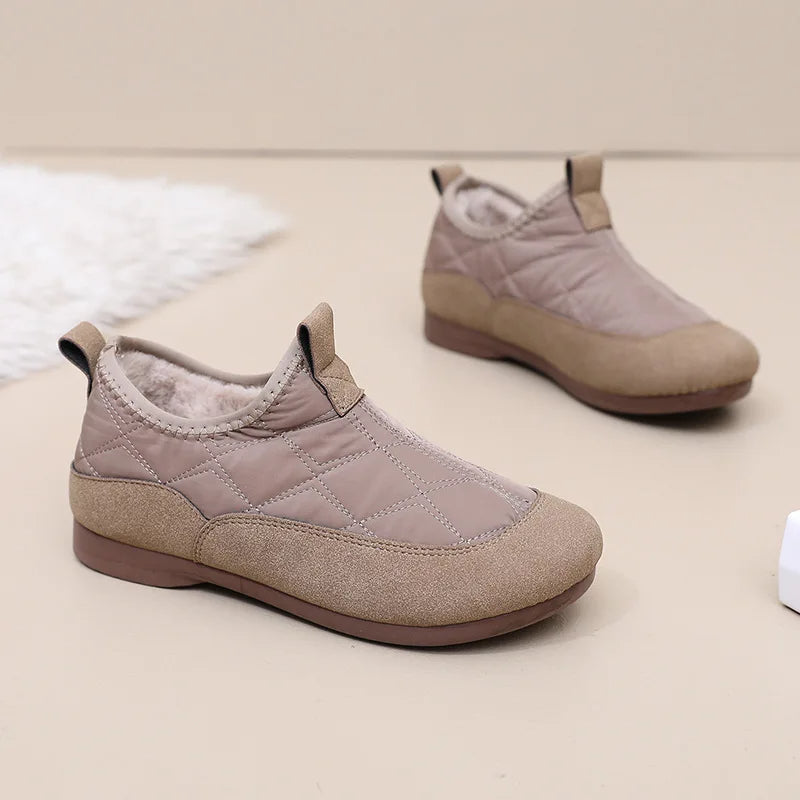 Soley™ - Quilted Slip-On Winter Shoes