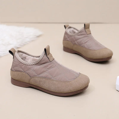 Soley™ - Quilted Slip-On Winter Shoes