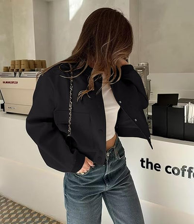 Doren™ - Kort cropped jack