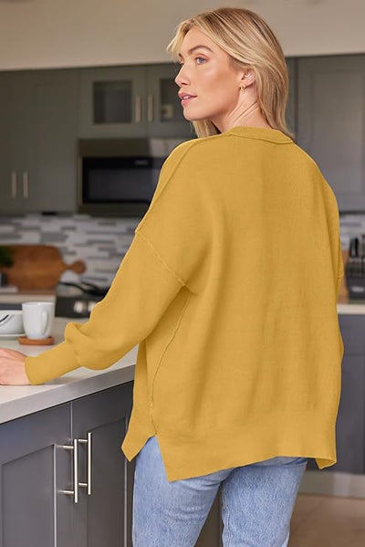 Linnea™ - Crewneck Long Sleeve Sweater