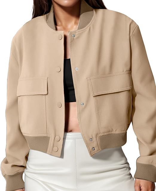 Doren™- Short Cropped Jacket