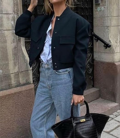 Doren™ - Kort cropped jack