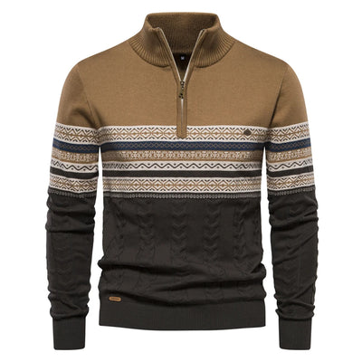 Tereese™ - Stand up collar sweater