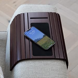Tuko™ - Bamboo Sofa Armrest Table