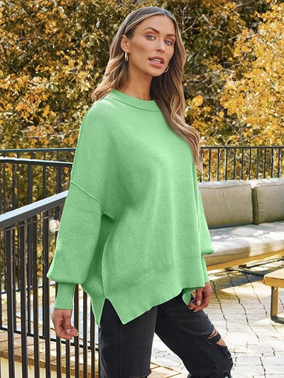 Linnea™ - Crewneck Long Sleeve Sweater