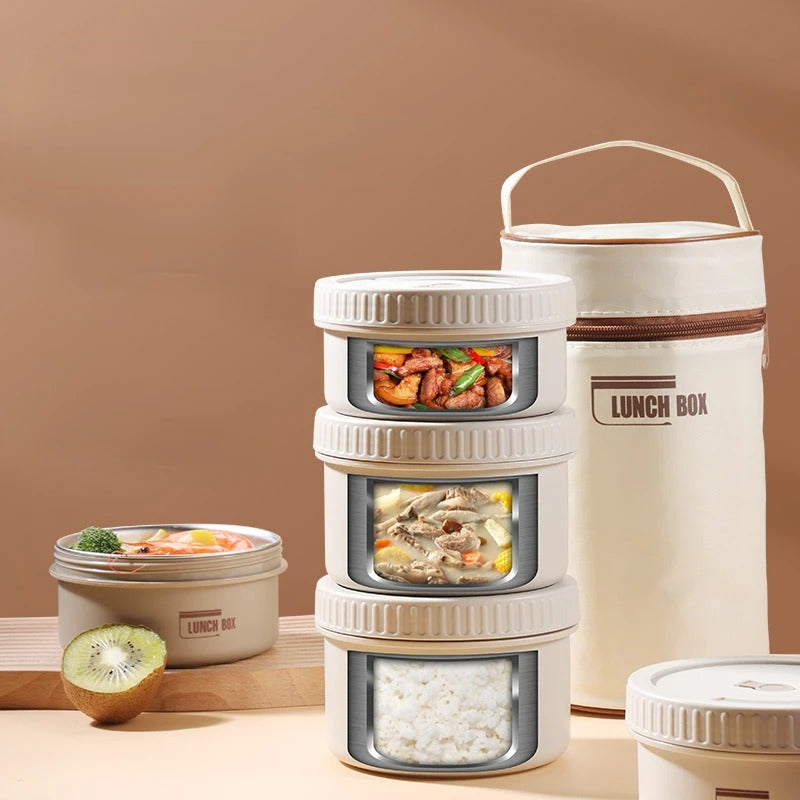 Boxed™ - Thermisch isolerende lunchbox