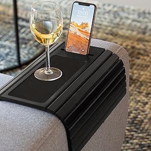 Tuko™ - Bamboo Sofa Armrest Table