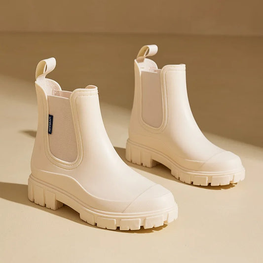 Chelsea™ - Thick Cushion Rain Boots