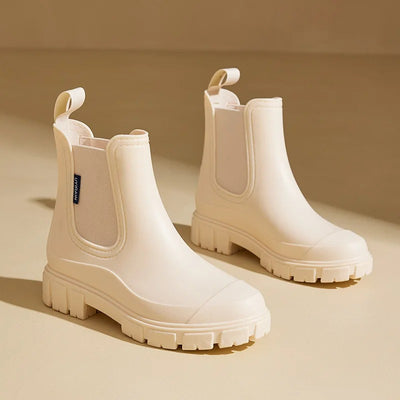 Chelsea™ - Dikke kussen regenlaarzen 