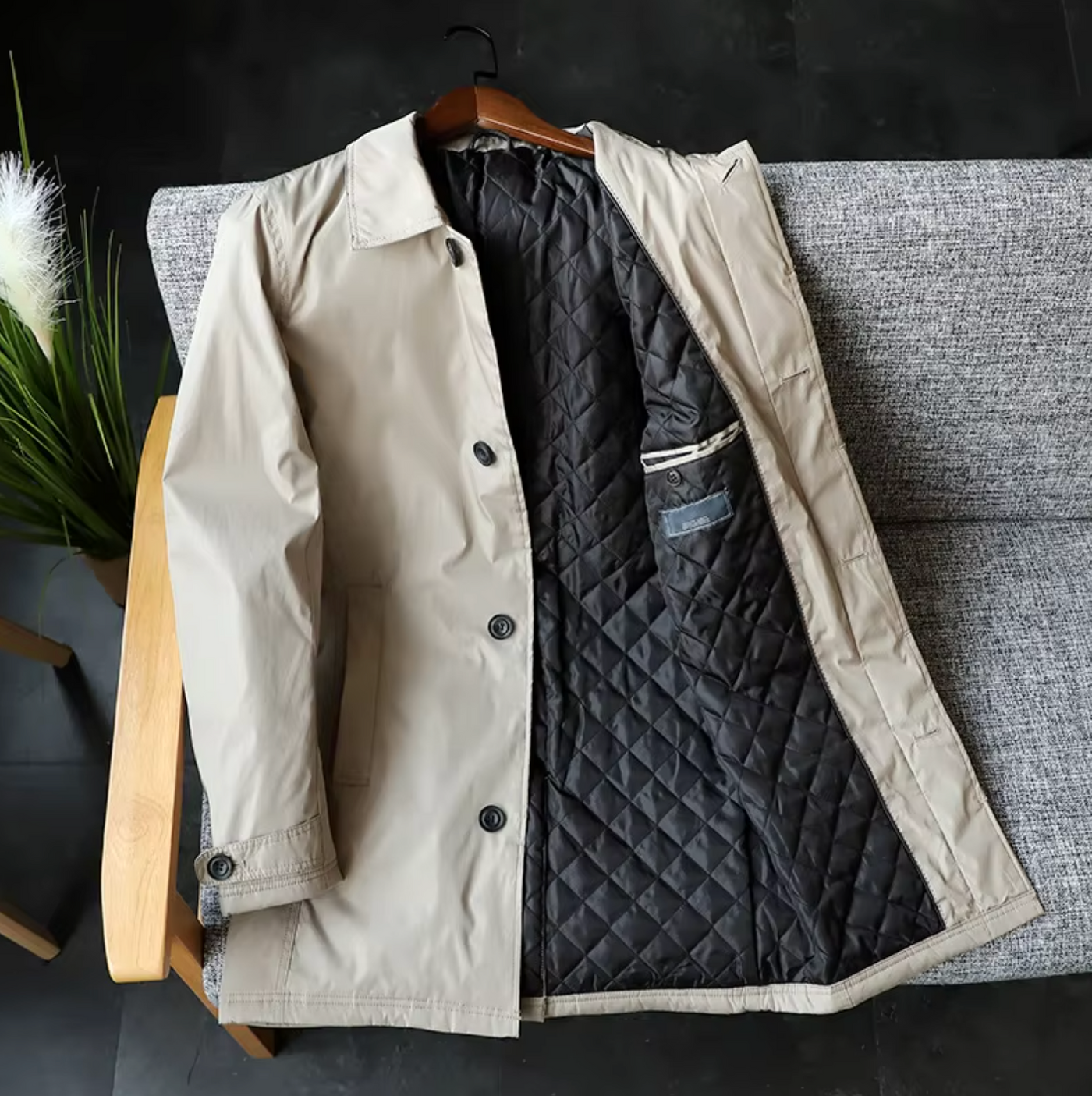 Sebastian™ - Trench Coat