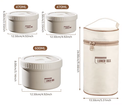 Boxed™ - Thermisch isolerende lunchbox