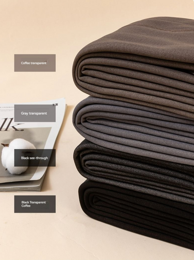 Nudia™ | Warm Transparent Leggings
