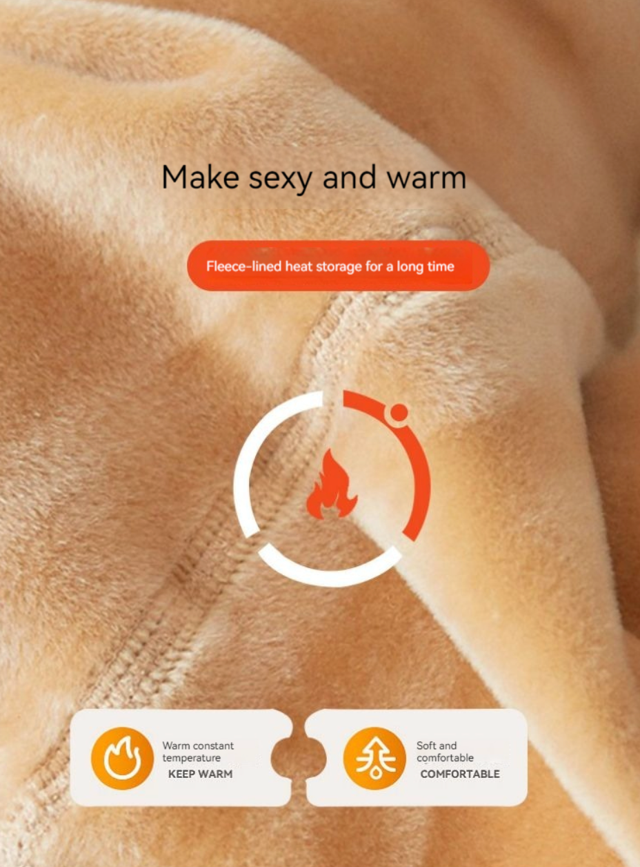Nudia™ | Warm Transparent Leggings