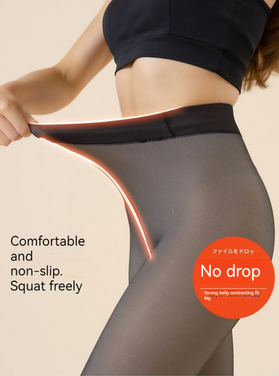 Nudia™ | Warm Transparent Leggings
