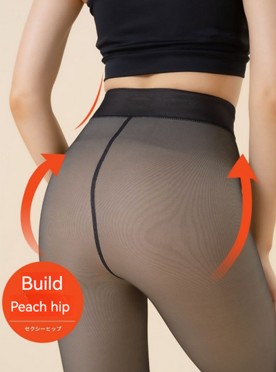 Nudia™ | Warm Transparent Leggings