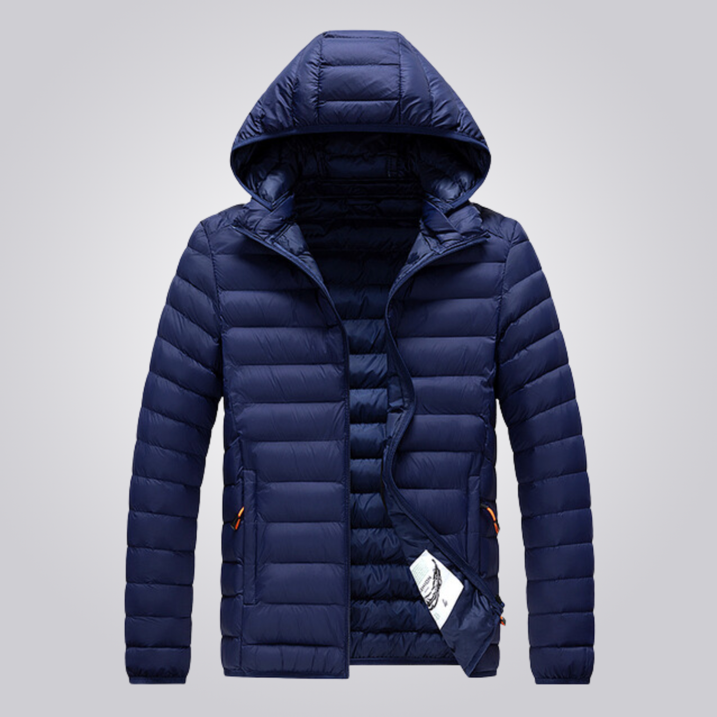Glacier™ - katoenen gewatteerde jas (met afneembare capuchon)