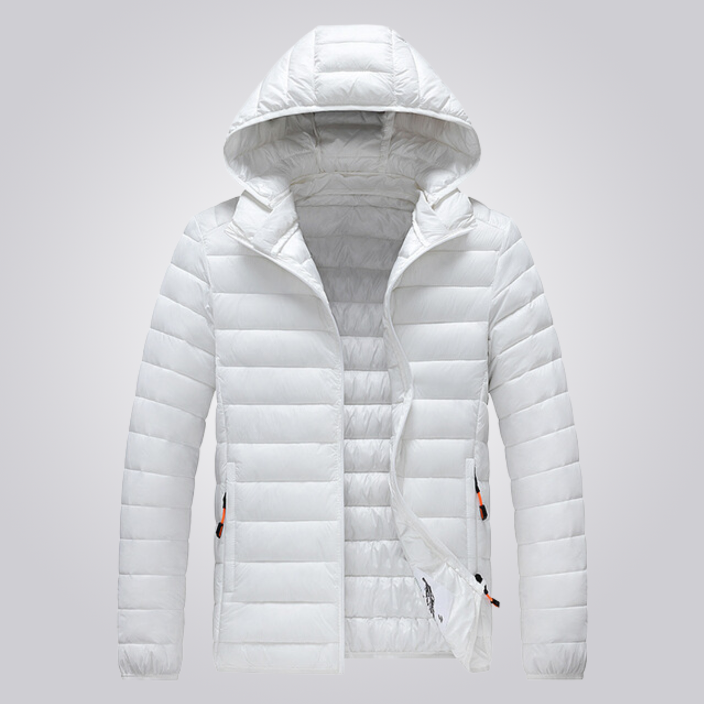 Glacier™ - katoenen gewatteerde jas (met afneembare capuchon)