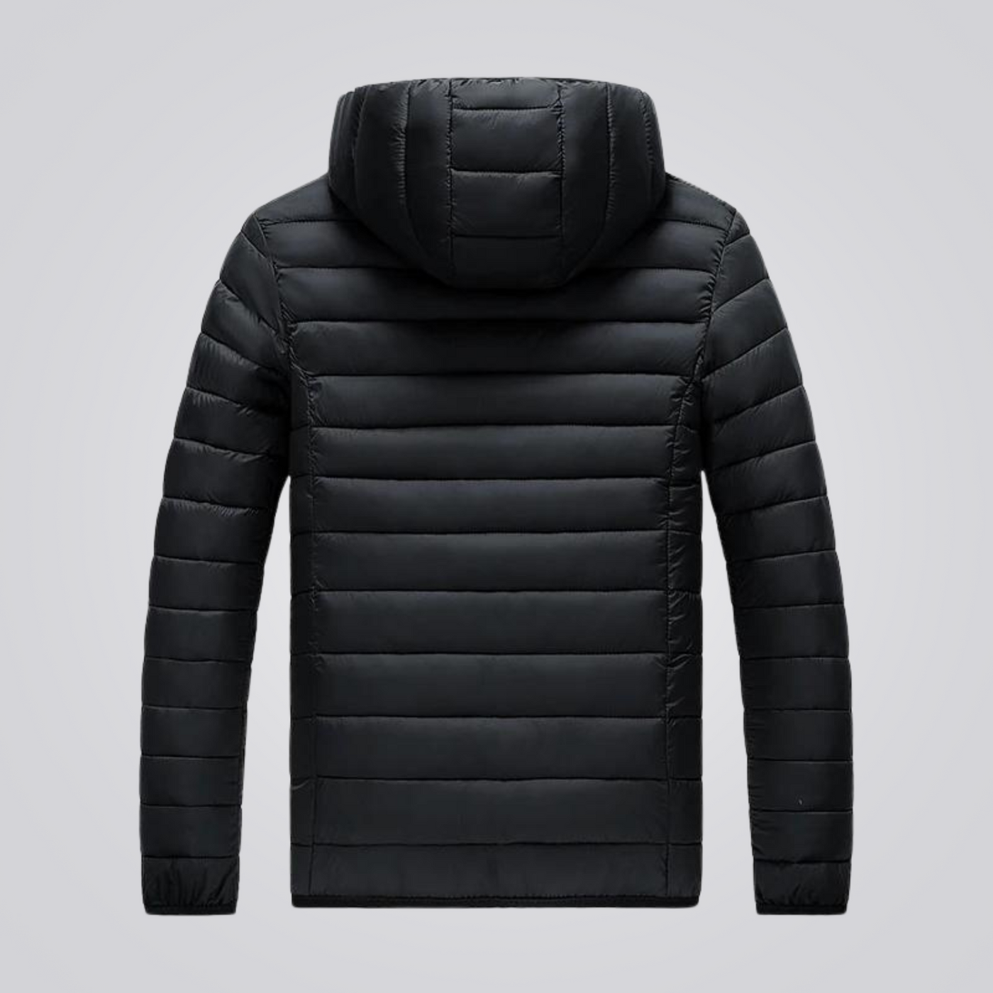 Glacier™ - katoenen gewatteerde jas (met afneembare capuchon)