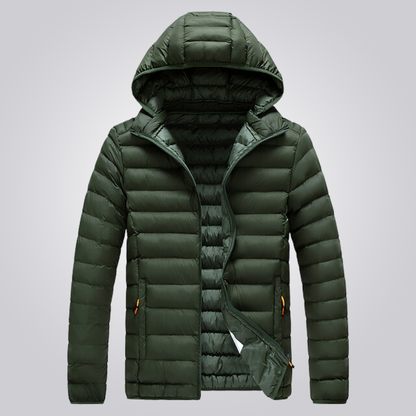 Glacier™ - cotton padded jacket (with removable cap)