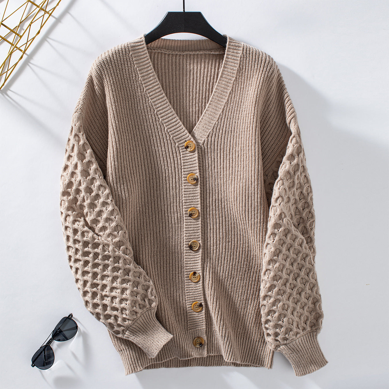 Elisabet™ - Gebreide Cardigan Trui