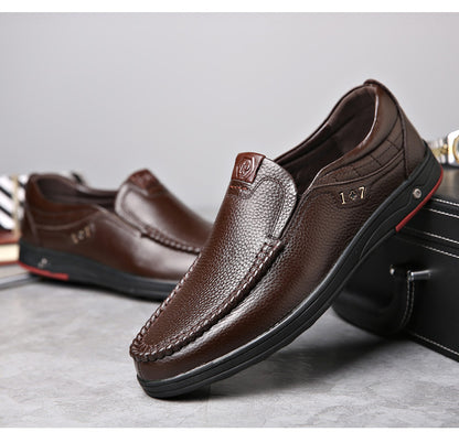 Oxford™ - Casual og Profesjonelle slip-on loafers