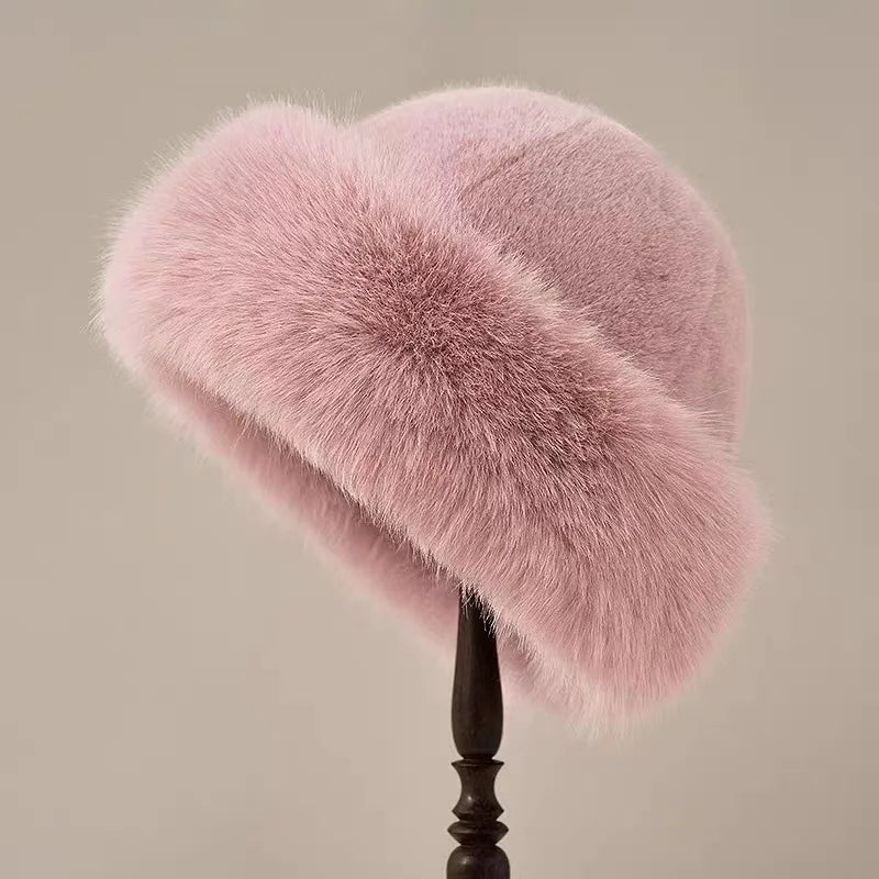 Mongolian™ - Hat Women's Autumn and Winter