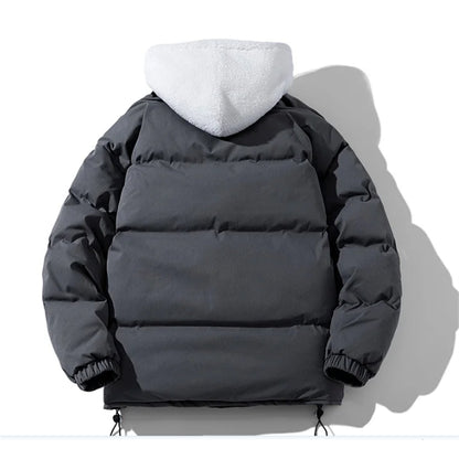 Noen™ - Lamb Wool Cotton-padded Jacket Men