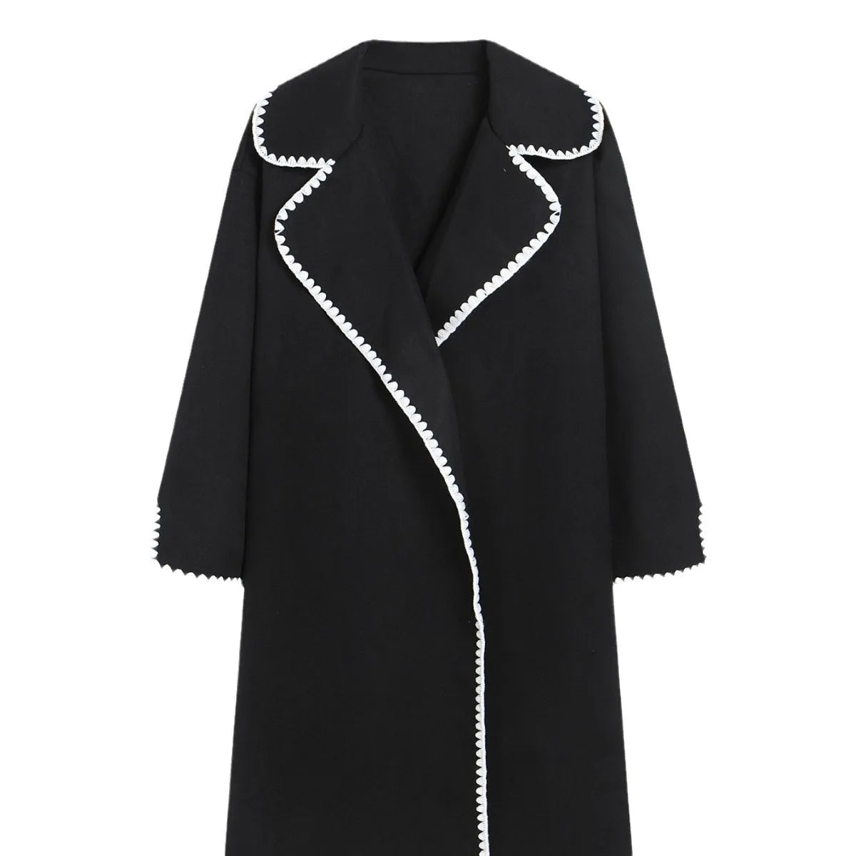 Lillie™ - Long Knitted Coat