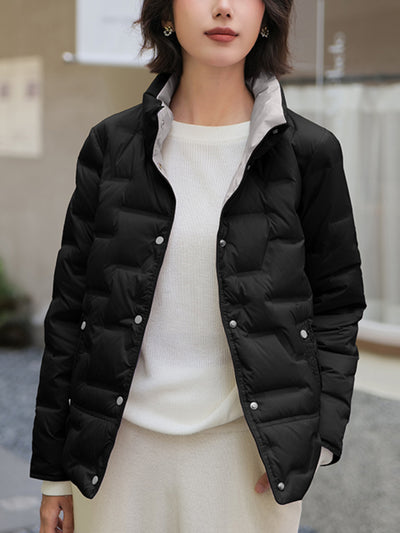Mari™ - Duck Down Casual Light Puffer Jacket