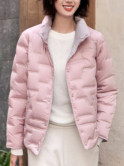 Mari™ - Duck Down Casual Light Puffer Jacket