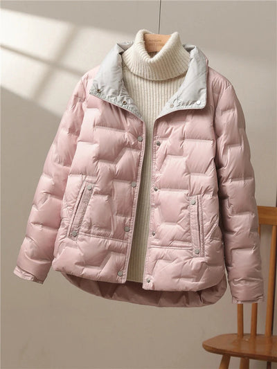 Mari™ - Duck Down Casual Light Puffer Jacket