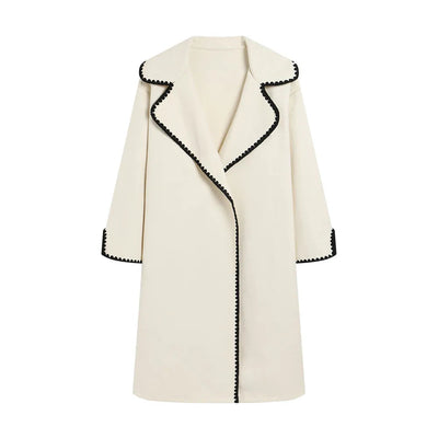 Lillie™ - Long Knitted Coat
