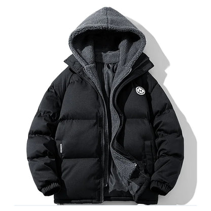 Noen™ - Lamb Wool Cotton-padded Jacket Men