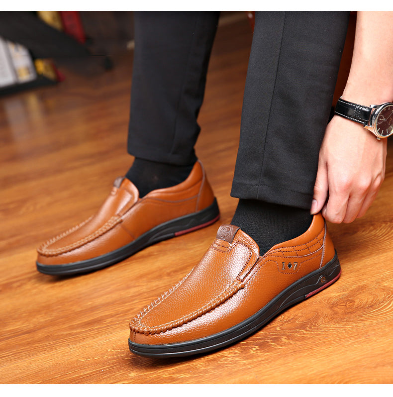 Oxford™ - Casual og Profesjonelle slip-on loafers