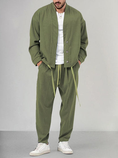 Alberto™ - Men's Vest and Trousers Set