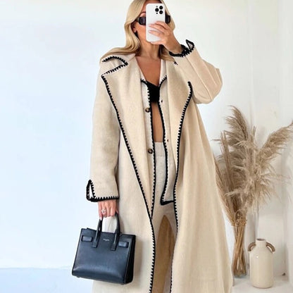 Lillie™ - Long Knitted Coat