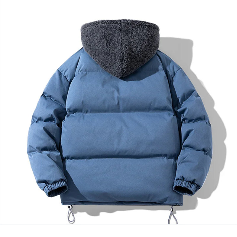 Noen™ - Lamb Wool Cotton-padded Jacket Men