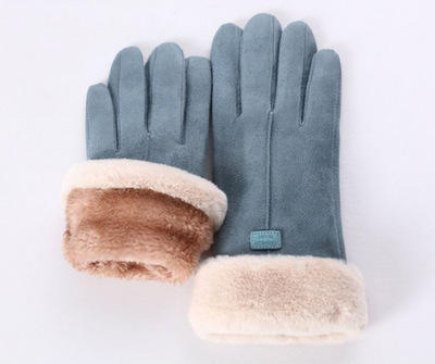 Cashmere™ - Suède fluwelen handschoenen