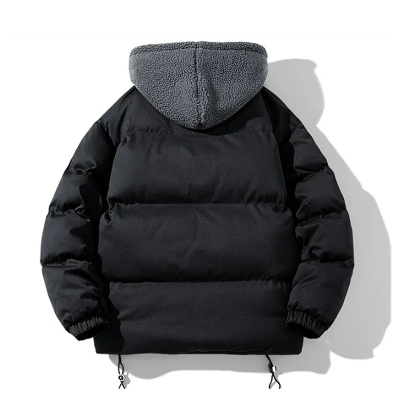 Noen™ - Lamb Wool Cotton-padded Jacket Men