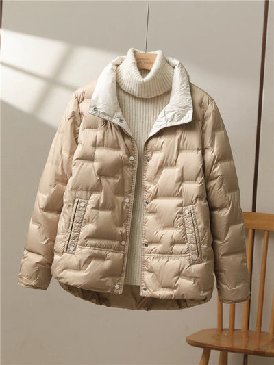Mari™ - Duck Down Casual Light Puffer Jacket