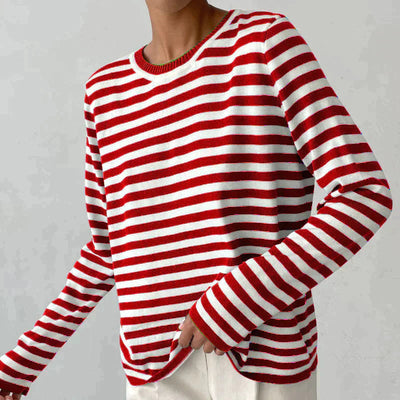 Camy™ - Gestreepte Pullover Trui