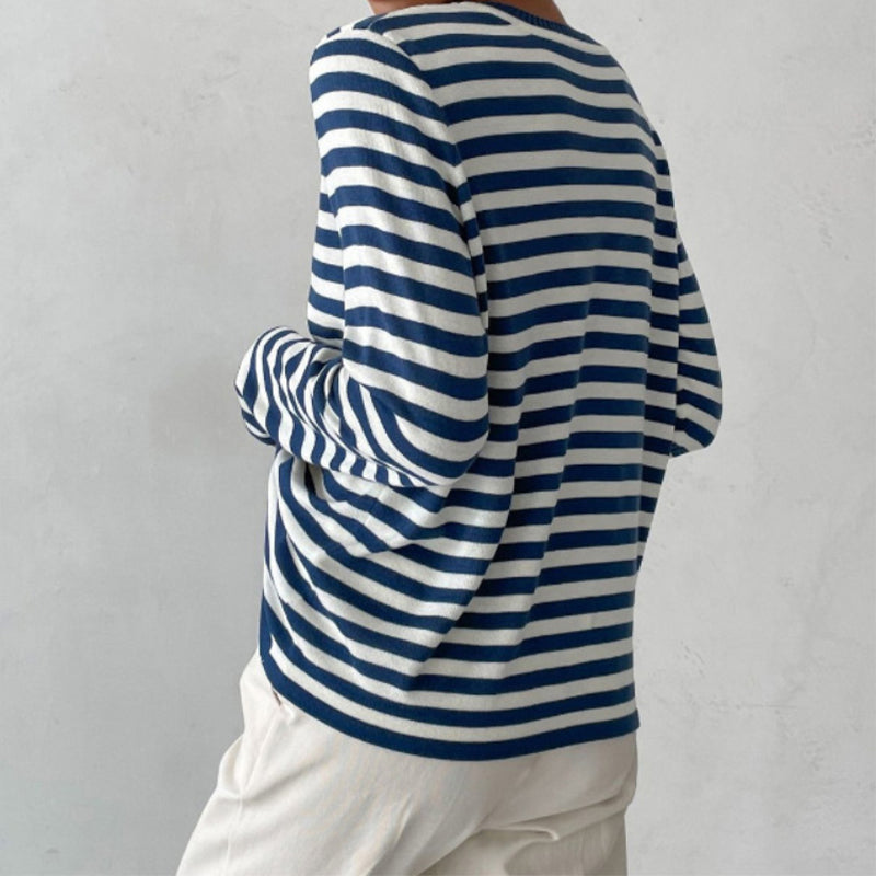 Camy™ - Gestreepte Pullover Trui